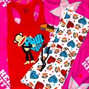 NWT paul frank PJs set